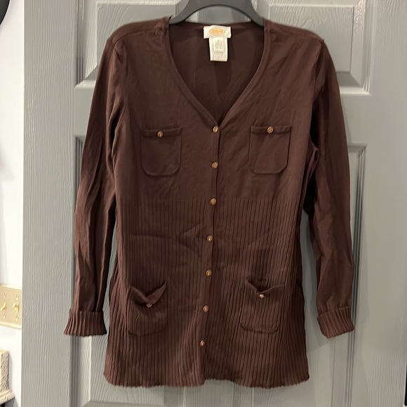 Talbots Lightly Knit Leisure Outfit - Picture 8 of 8